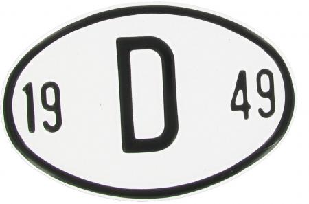 15-243 D-Schild